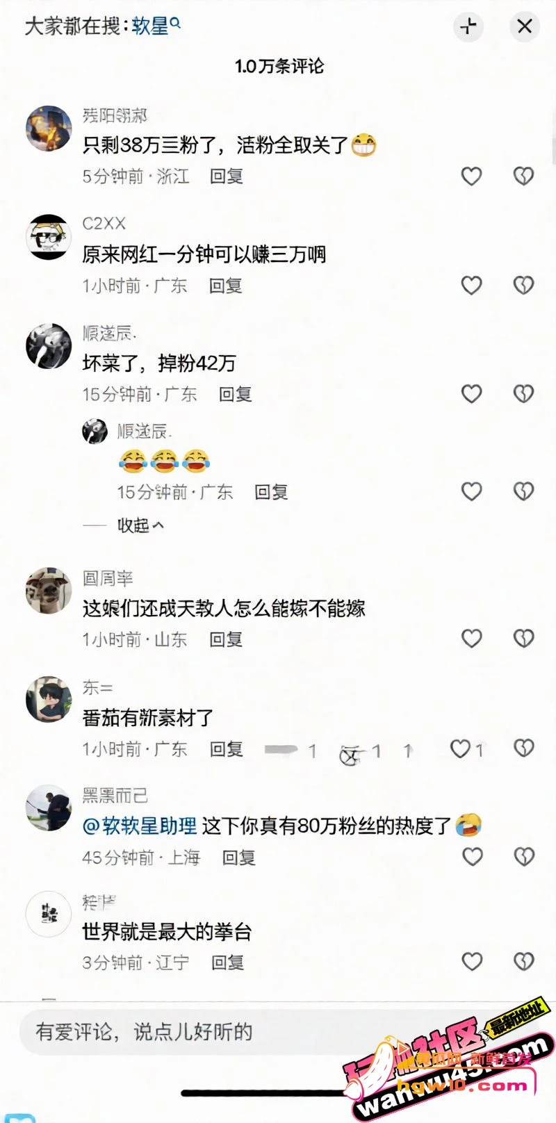 温哥华网红软软星因广告纠纷网暴商家,掉粉40万彻底塌房