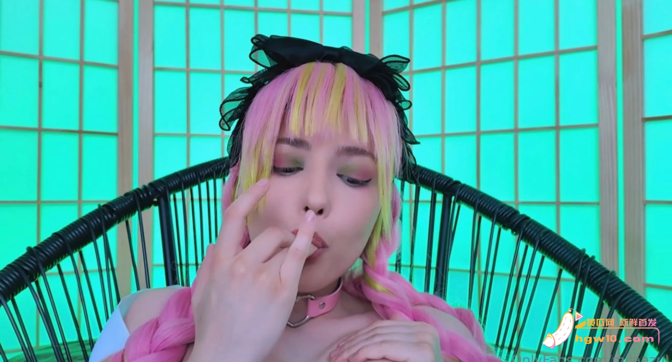MilaAzul 鬼灭之刃甘露寺蜜璃 Cosplay 写真