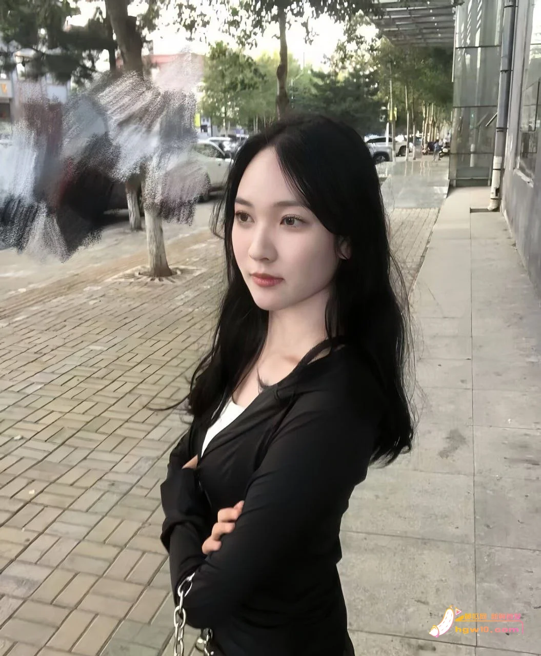 宁夏师范大学杨晶：街头高冷御姐与室内销魂反差的真实写照