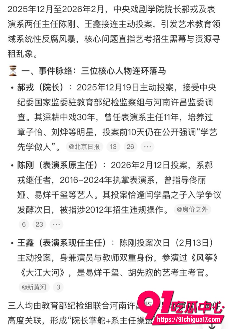中戏新疆班黑幕曝光15