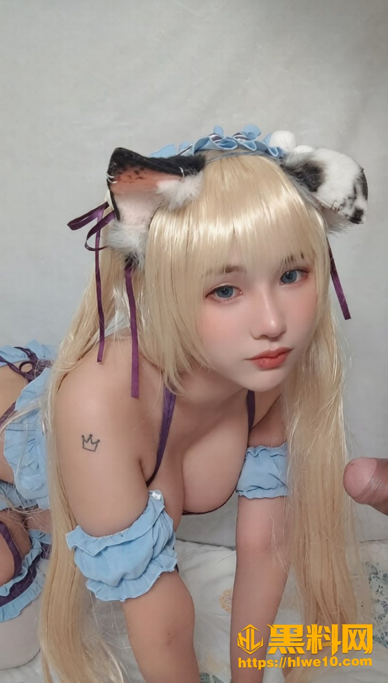 OF高颜值巨乳女神 minichu cos玛丽罗斯 与金主激情性爱