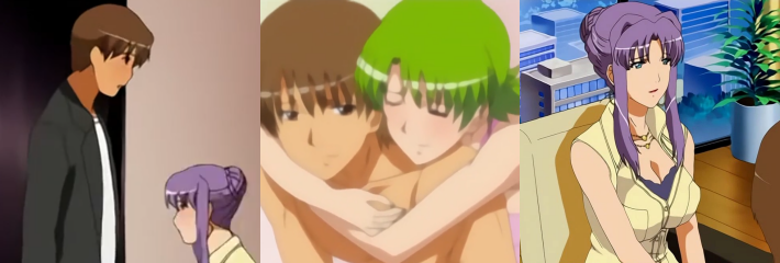 精品日本动漫 二次元里番 美熟母前篇 成熟身体与禁忌渴望的序章