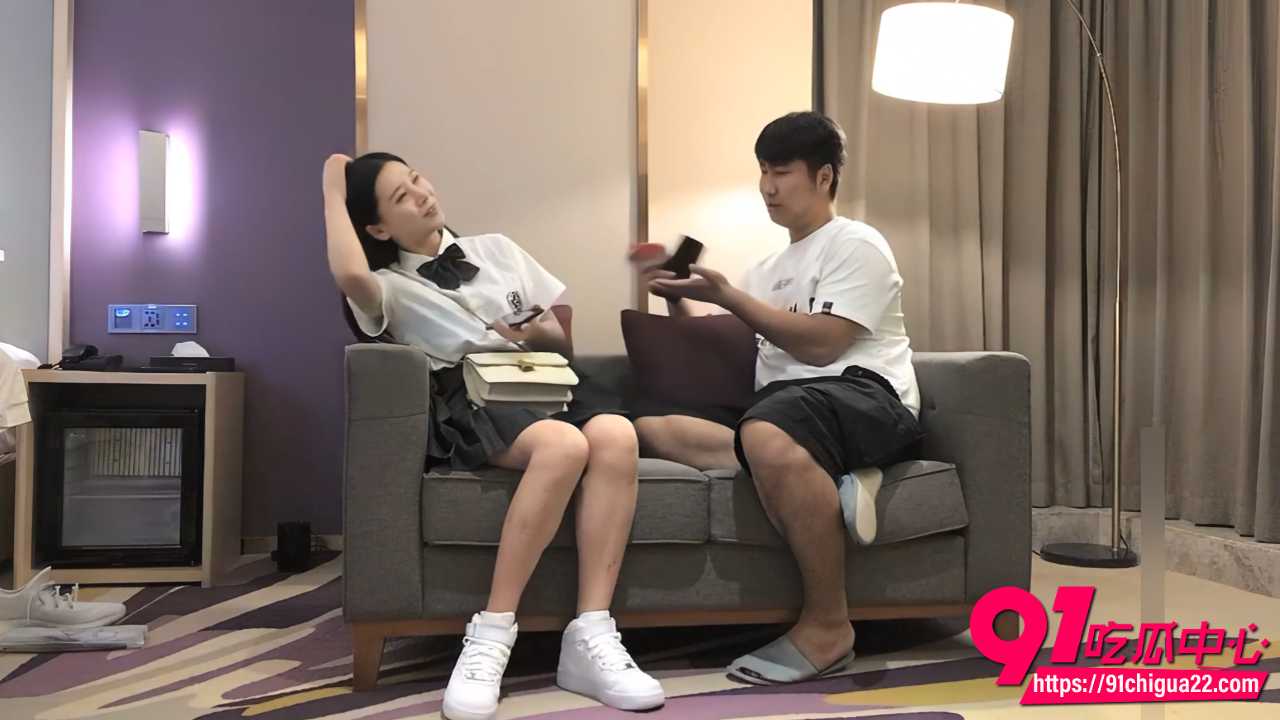 小宝寻花酒店开房约炮白衣JK妹子2