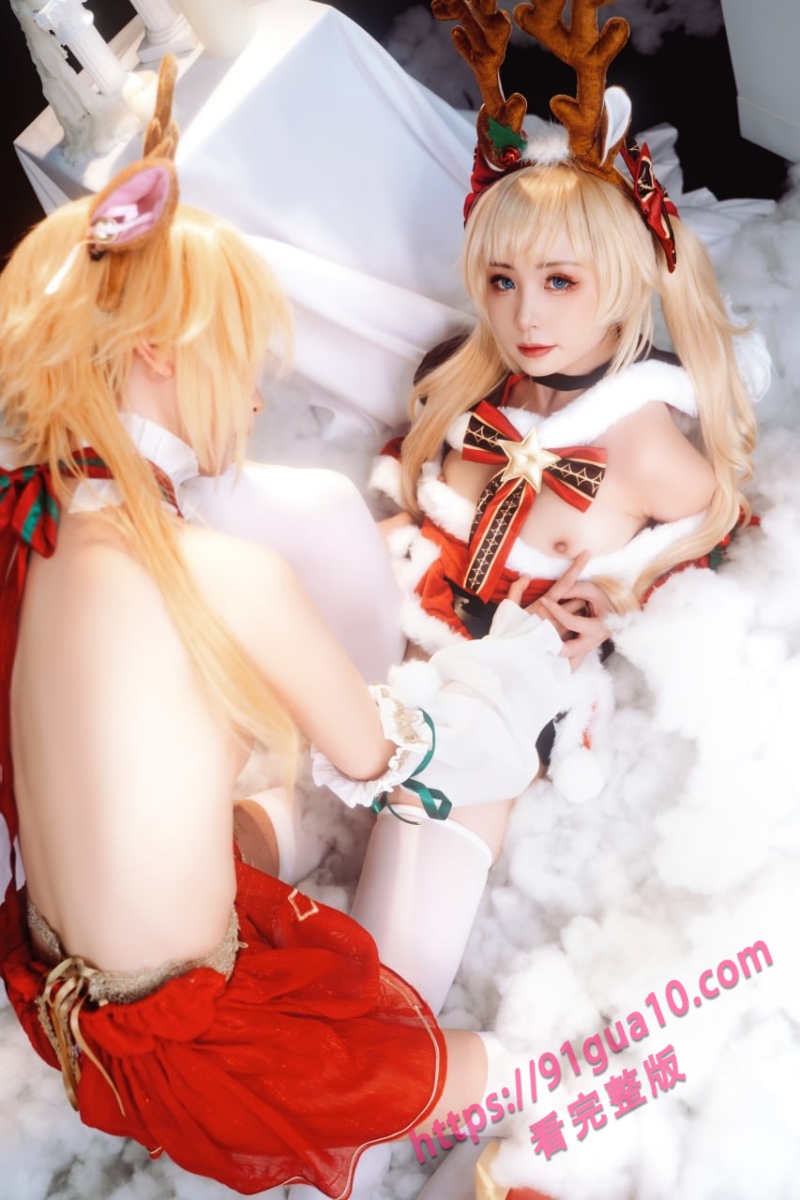 福利姬爆机少女喵小吉写真集 小吉的秘密花园！可爱少女们的清纯诱惑 配图13