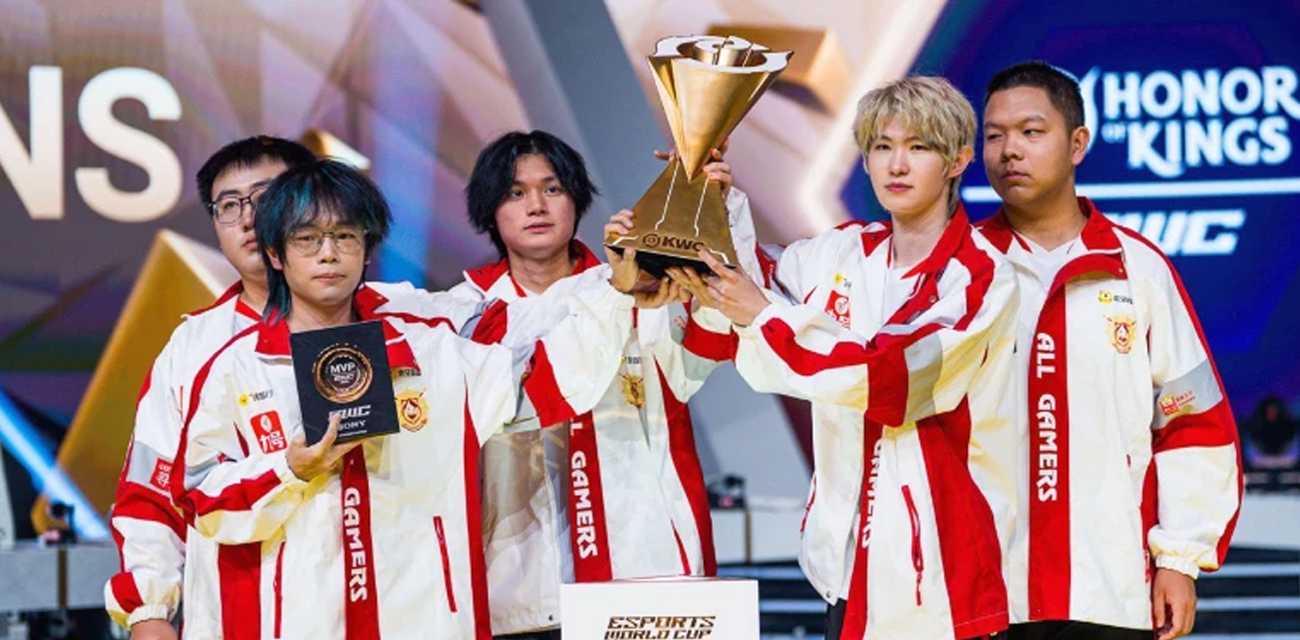 成都AGAL战队首夺电竞世俱杯总冠军 700万美金入账 马克龙亲自颁奖C罗同台历史突破
