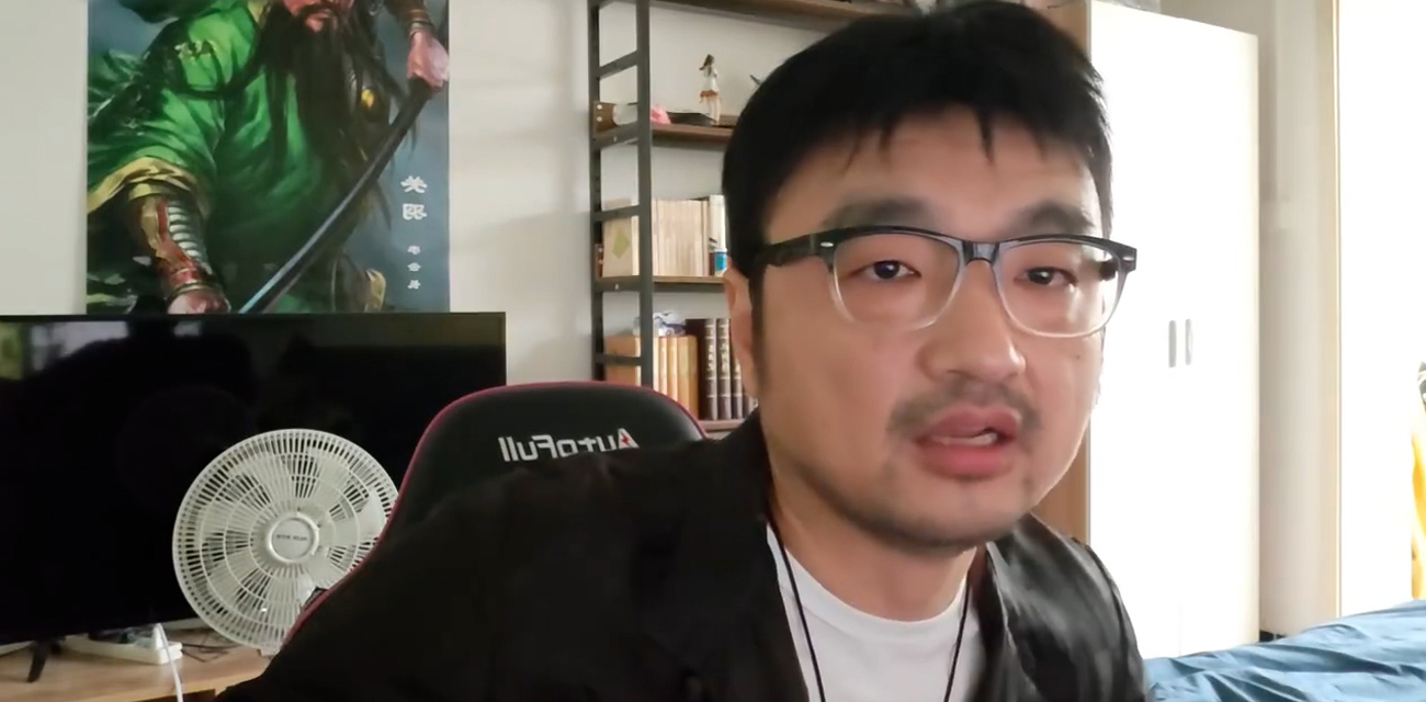 3DM创始人 不死鸟总监 刘岩 直播间惊现远古福利姬妮酱 多年不见竟然胖成球