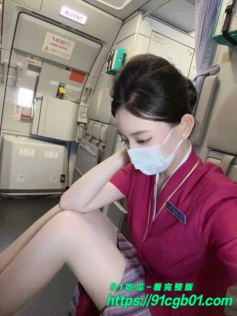 身材性感的空姐 飞机上搭讪顾客 下班后直奔酒店挨操