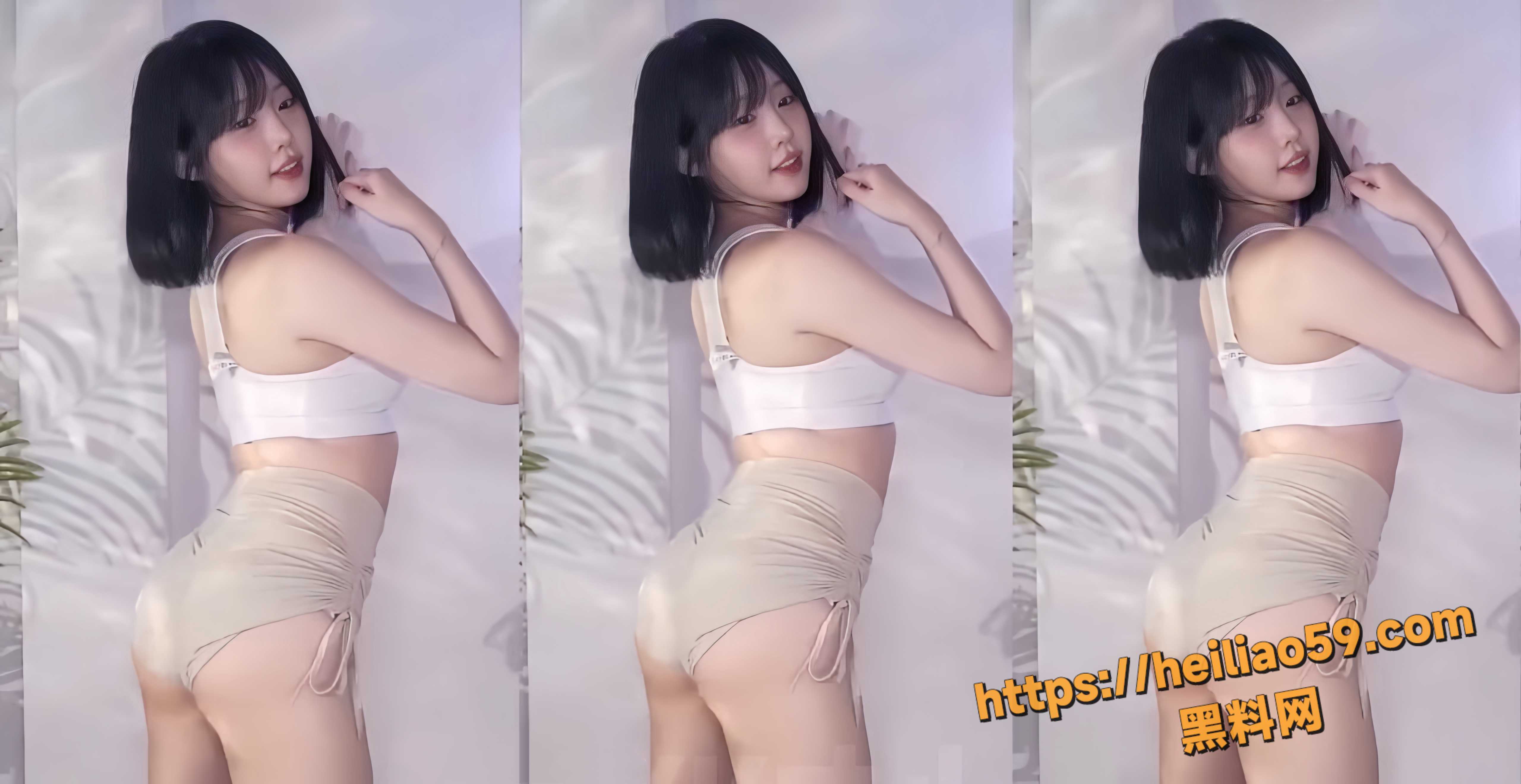 韩国巨乳女神 热舞混剪寸止挑战 巨乳乱晃抖臀不停 备好纸巾速来开战！