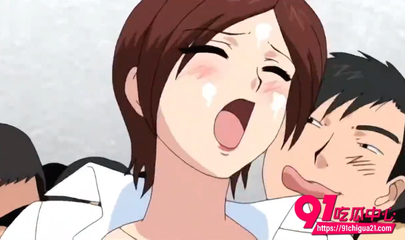 电梯群交9