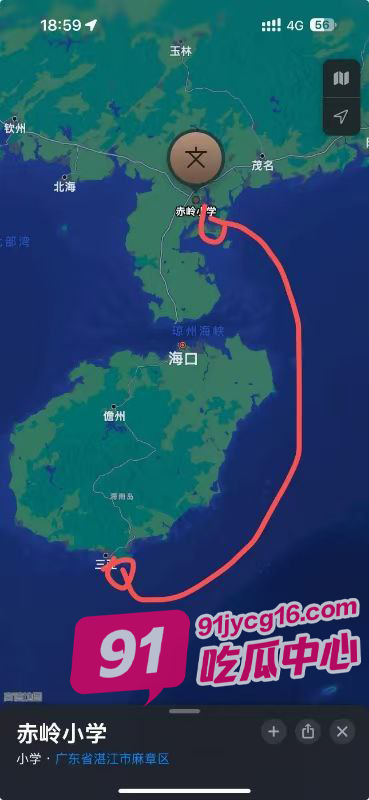 “10岁天选之子"的一天一夜奇幻漂流记！竟从陵水漂到三亚获救！ 配图3