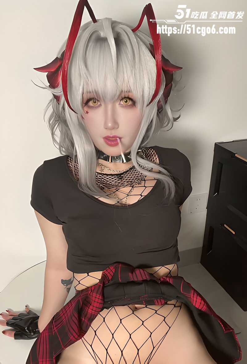 天使面孔绞肉姬Walküre写真套图流出 1