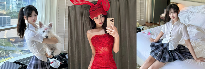 浙江富二代女生 迷恋白皮男 面基旅行沦为Easy girl 心中的白月光成为别人的肉便器