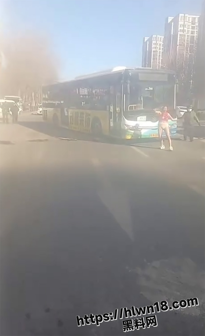 辽宁沈阳街头惊现裸女 满街跳舞拦车 这是主人任务发骚发浪还是磕药发疯!