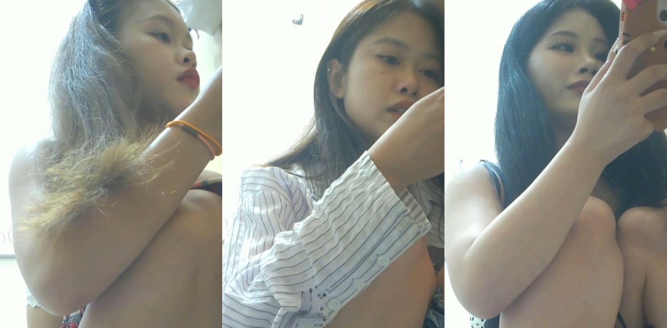 商场女厕全景偷拍三位高颜值美女 美女翘臀蹲姿喷尿私处全暴露 真是人美逼更美