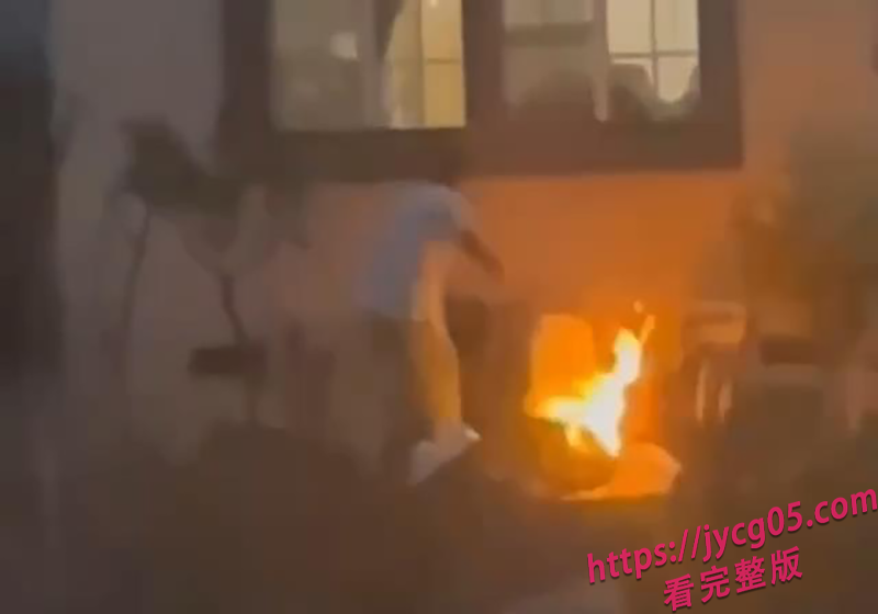 震惊!洛杉矶大妈菜刀对抗美警开枪 子弹劈飞场面失控!