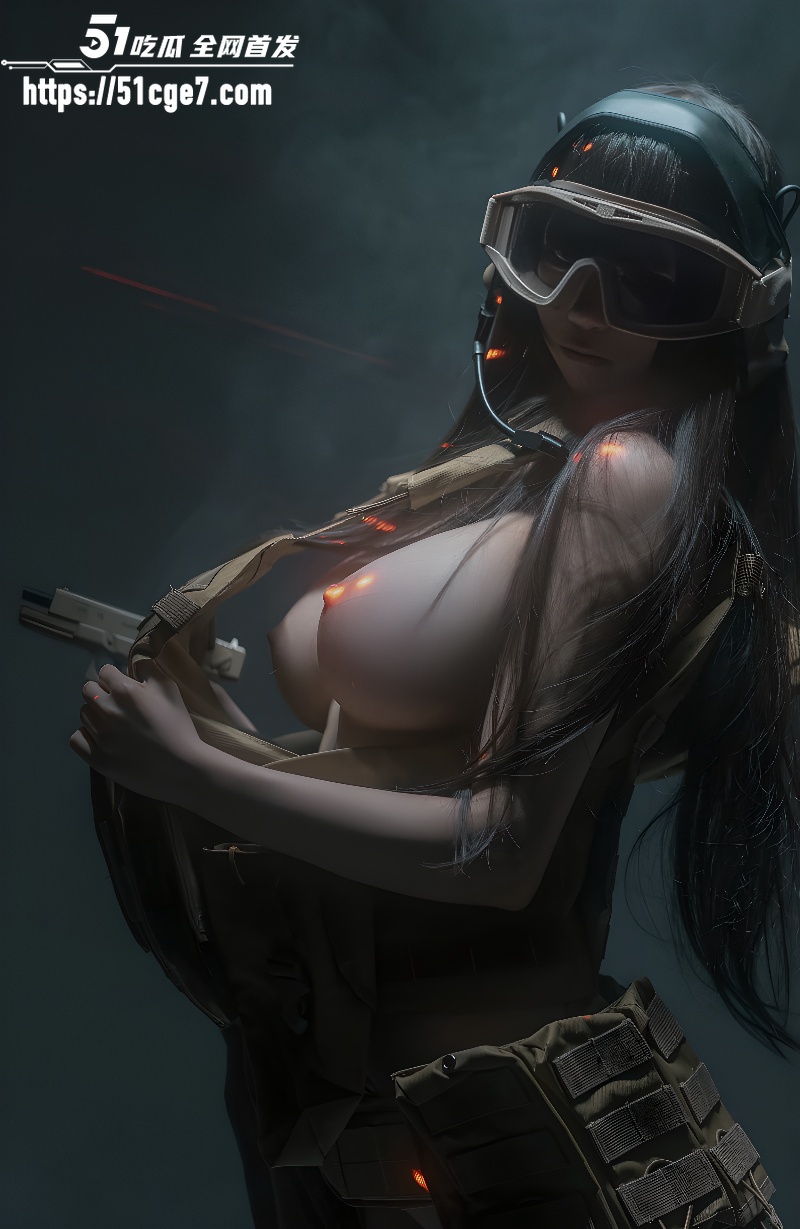 二次元Coser 八木芽子 唯美写真 穿战术套装展露性感娇躯 爆乳粉穴散发致命诱惑！