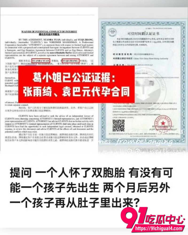 张雨绮代孕事件 25