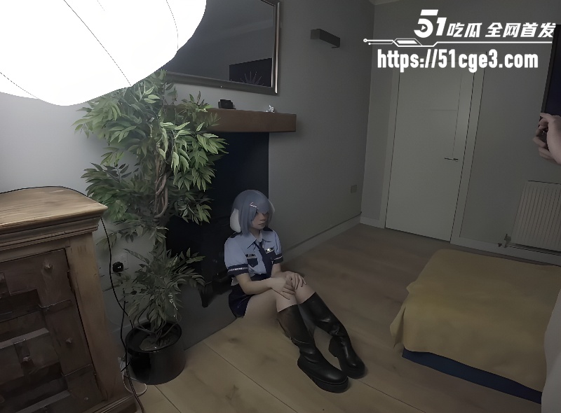 二次元福利姬 你的奇异熊 剧情私拍 1