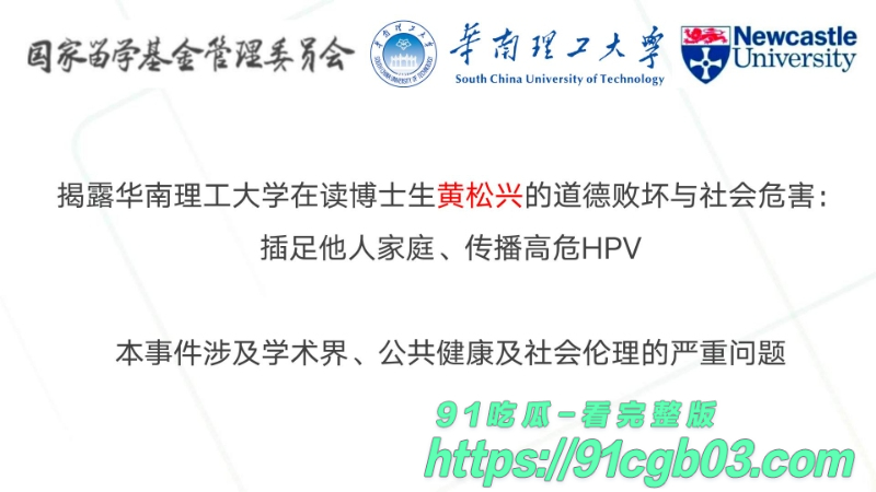 华南理工华南理工大学博士黄松兴婚内出轨68页pptzhesou02W800px
