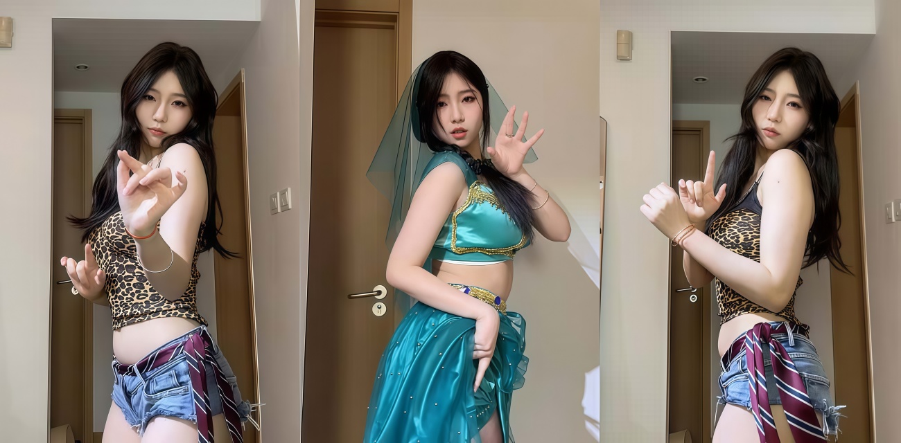 快手主播 小小张 变装热舞引富哥打赏 搔首弄姿一本正经的骚到想操她