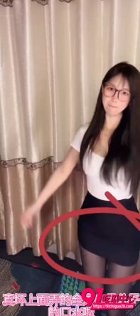 抖音风足控寸止挑战3