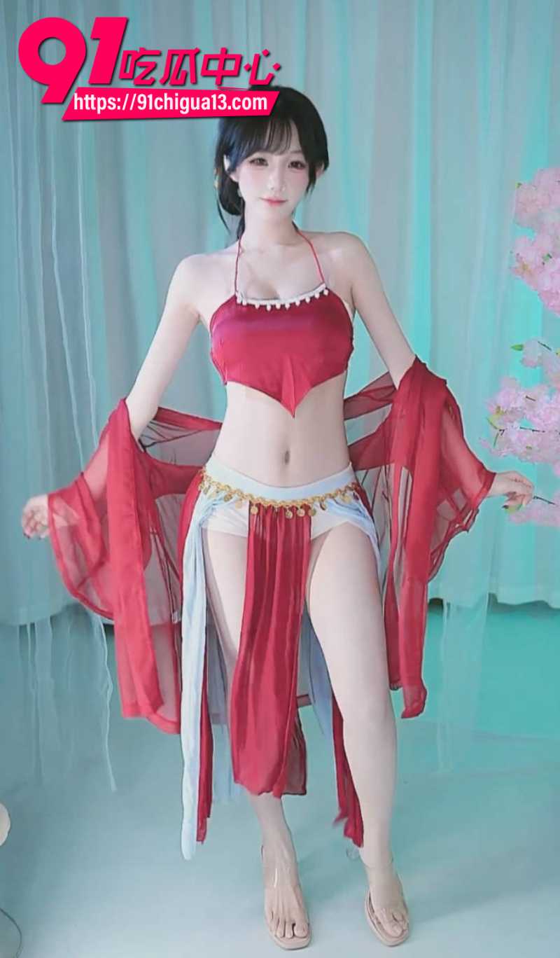 B站福利姬一条小糖糖古风骚舞合集2