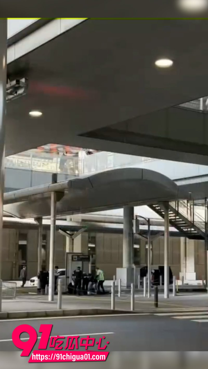 中国籍男性游客在日本关西机场跳楼4