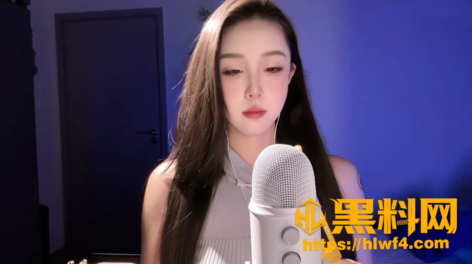 B站ASMR声控助眠主播 陈肩睡不醒 福利定制流出 全裸露脸道具自慰 眼神勾魂十分淫荡