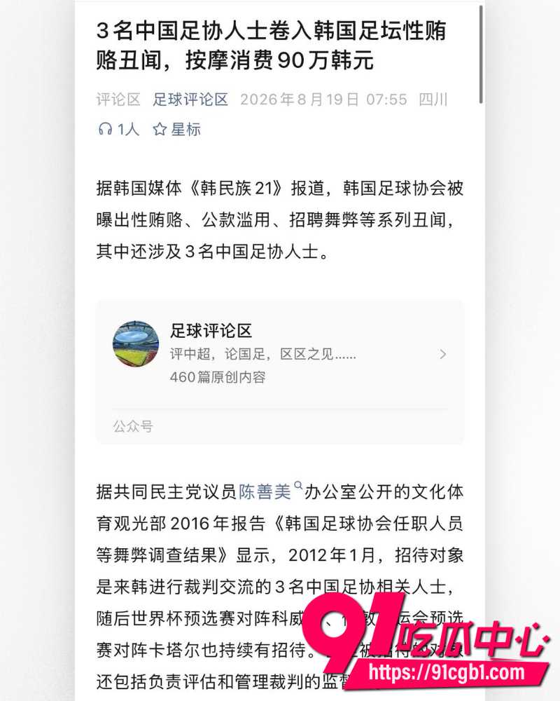 韩国足协曝光2012年性招待丑闻 19