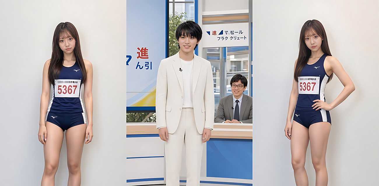 日本田径新星 川岛千夏 修学旅行开房约炮 被后辈实名曝光不雅视频！