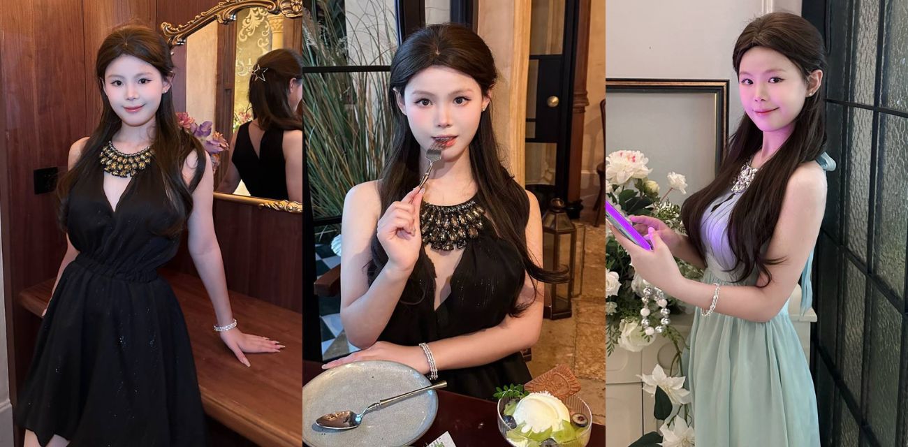 大神商场抄底短裙花臂美女 紧窄勒穴勾人眼球 美腿中间蕾丝黑内诱惑十足！