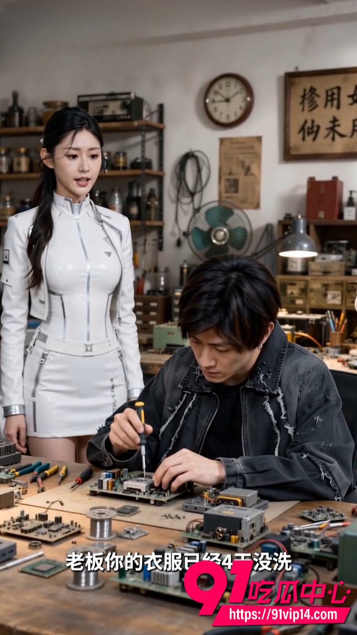 科幻短剧我的AI女友3 科幻短剧我的AI女友3
