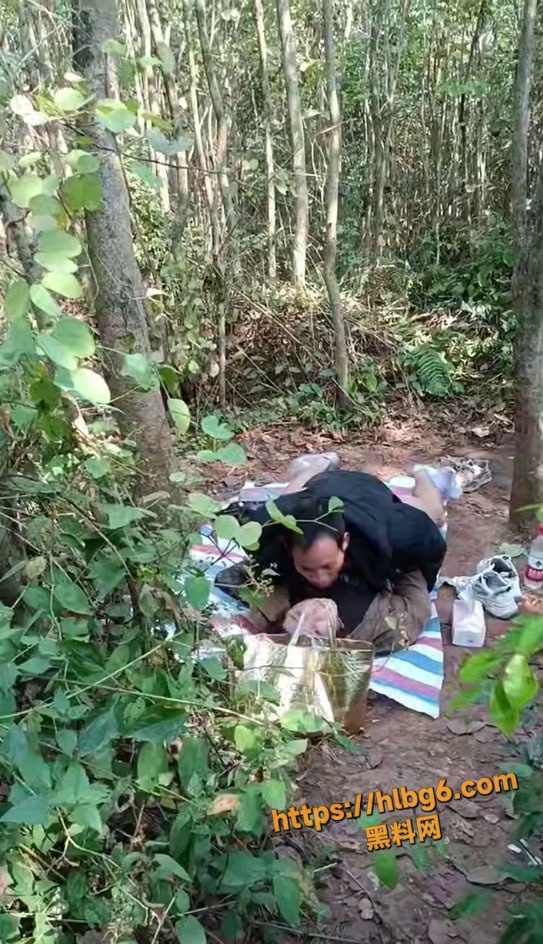 哥们不讲武德！大爷大妈小树林野战干的正激烈 你去打扰人家干啥 阳痿了你负责吗？