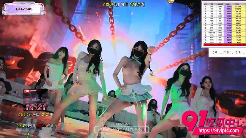 韩国BJ舞团Jinricp 3 韩国BJ舞团Jinricp 3