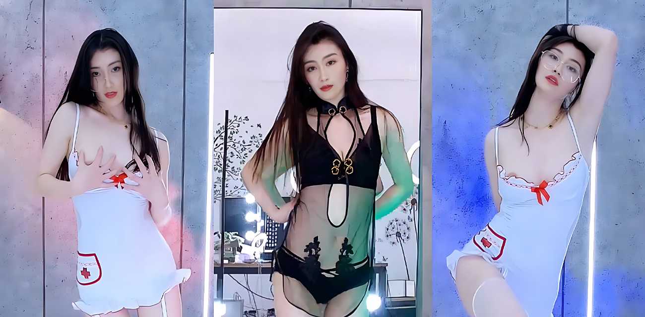 绝美女主播 李遇安 裸舞定制福利 抬腿摸胸惹火迷人 撅臀露穴反差至极