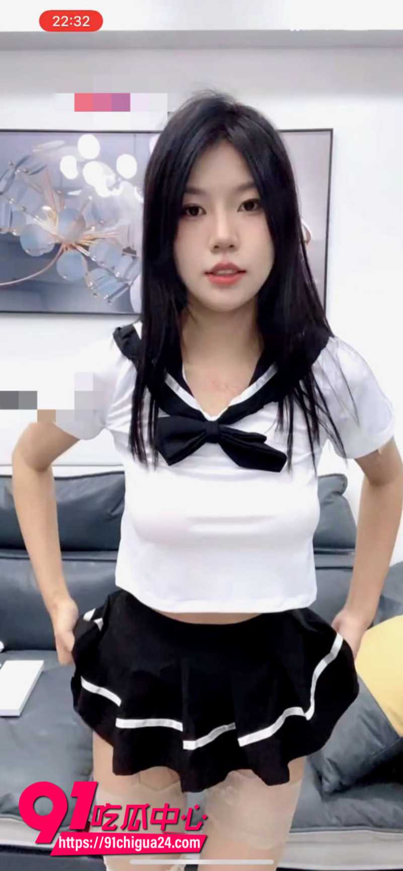 抖音女网红鱼神鱼定制福利4
