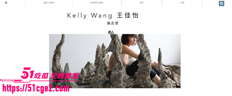 纽约华裔千金 王佳怡 复出抖音 1