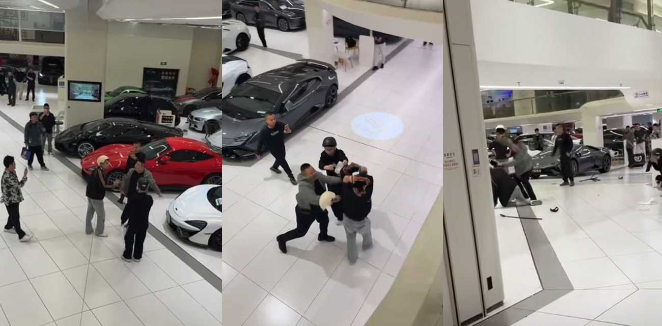 深圳法拉利4S店骗取10万定金拒不退还 竟然还当众围殴维权博主！