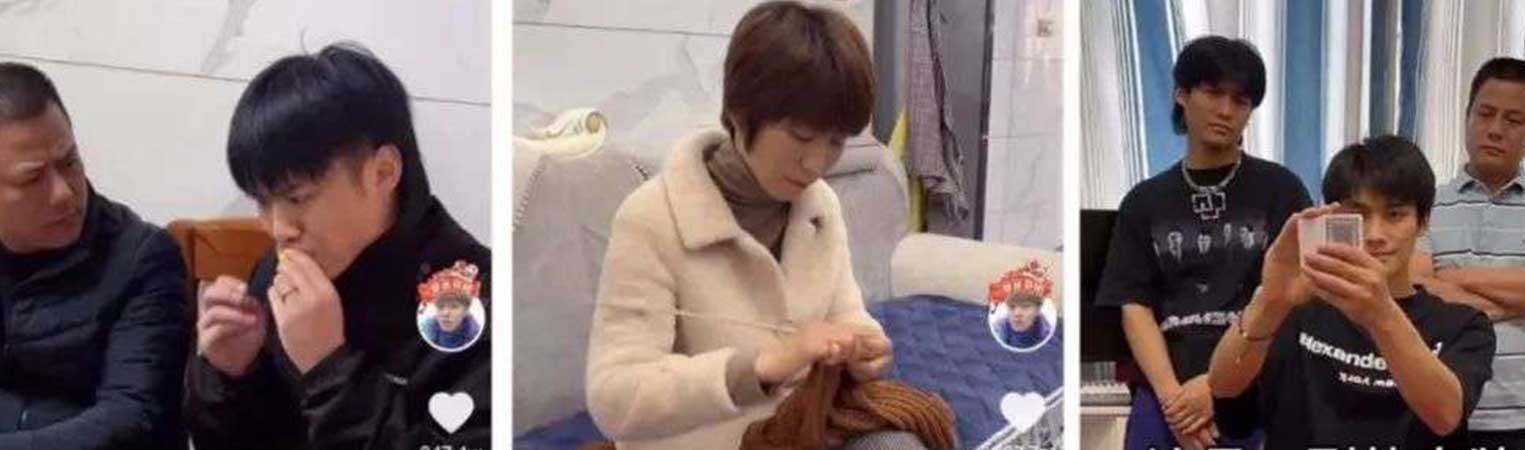 快手网红小杨哥老爸 露鸟视频曝光 在洗澡时不慎拍摄露鸟视频 被有心人士恶意传播
