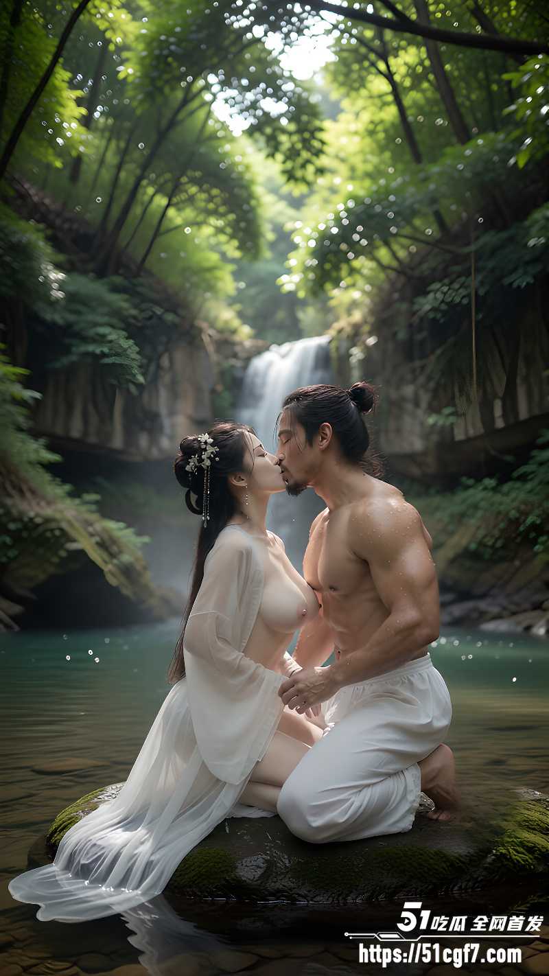 AI成人短剧 雪山救狐榨恩记 第5集 1