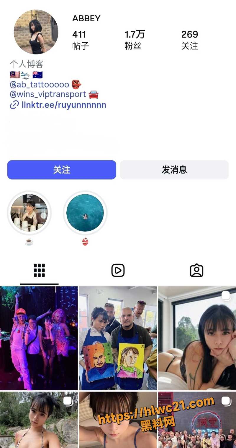 高颜值小网美 Abbey 与男友分手后 早期自拍露脸口交做爱自慰视频全部泄露出来