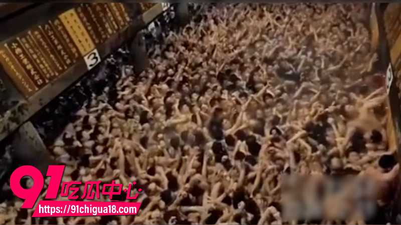 日本西大寺裸祭踩踏事件9