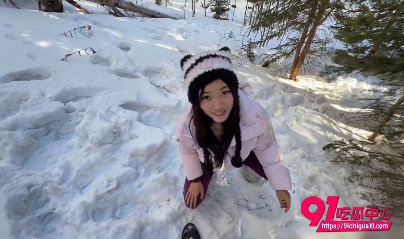 亚裔美眉Lucymochi3
