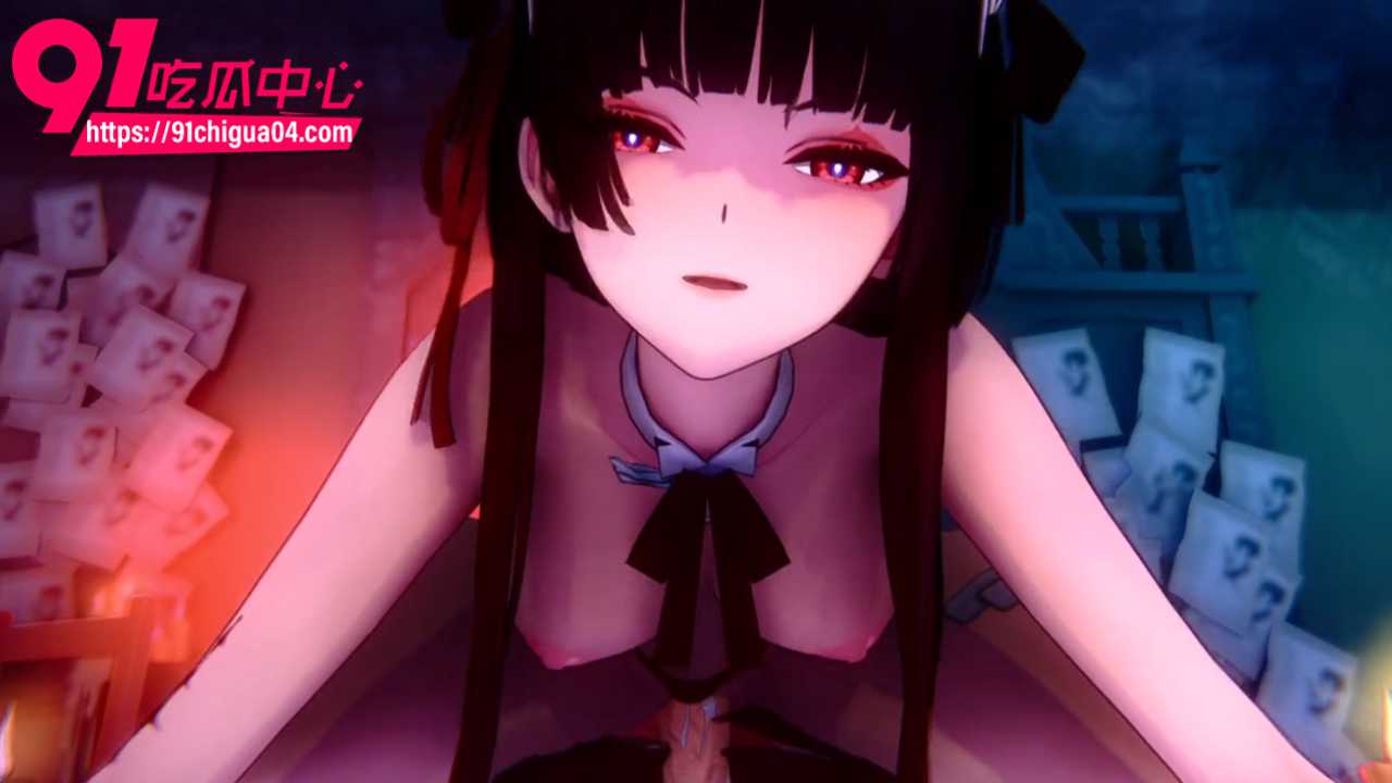 国外大神自制朽叶千咲同人3d动漫2