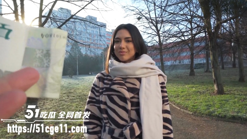 捷克街头搭讪  1