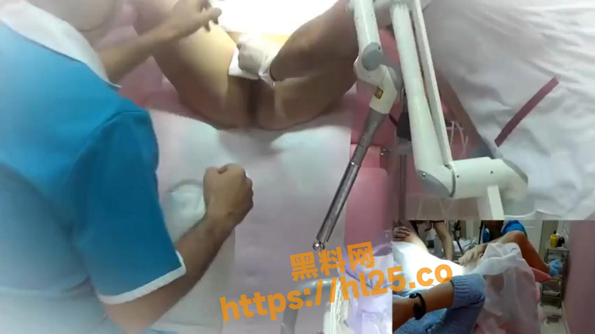 高科技阴道阴唇紧缩术，老外的科技就是高端，佩服几分钟就搞定
