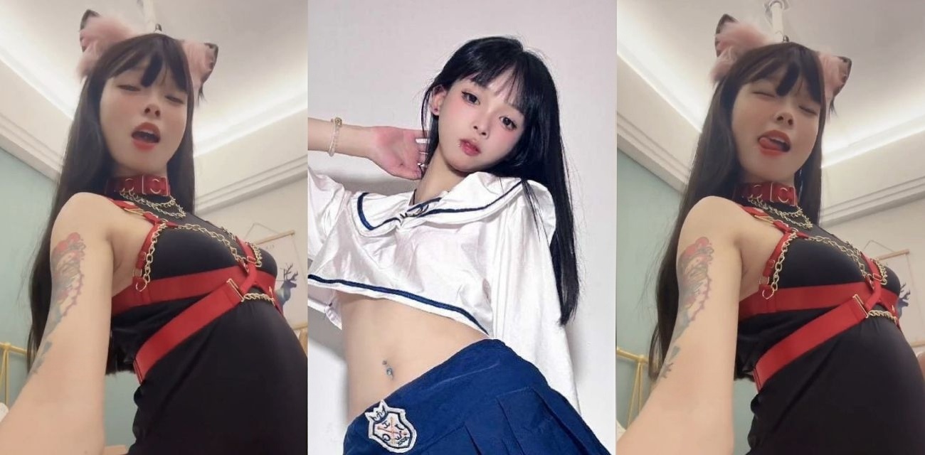 抖音高颜值嫩妹 聂傲娇 私拍福利 COS性感小狐狸 伸舌勾引跪求大神狂操