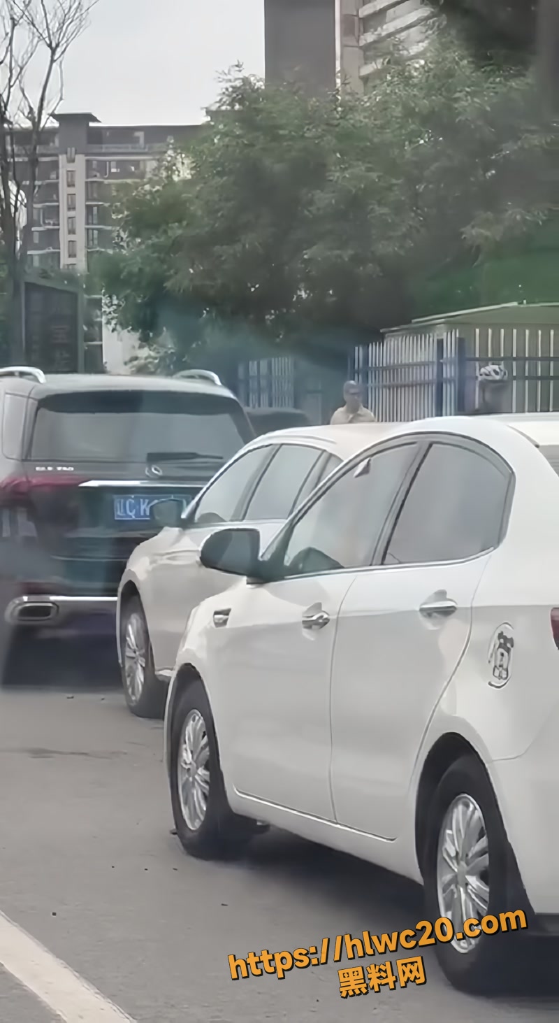 辽宁辽阳万达门口 外卖骑手和私家车司机吵架 持刀直接捅死对方