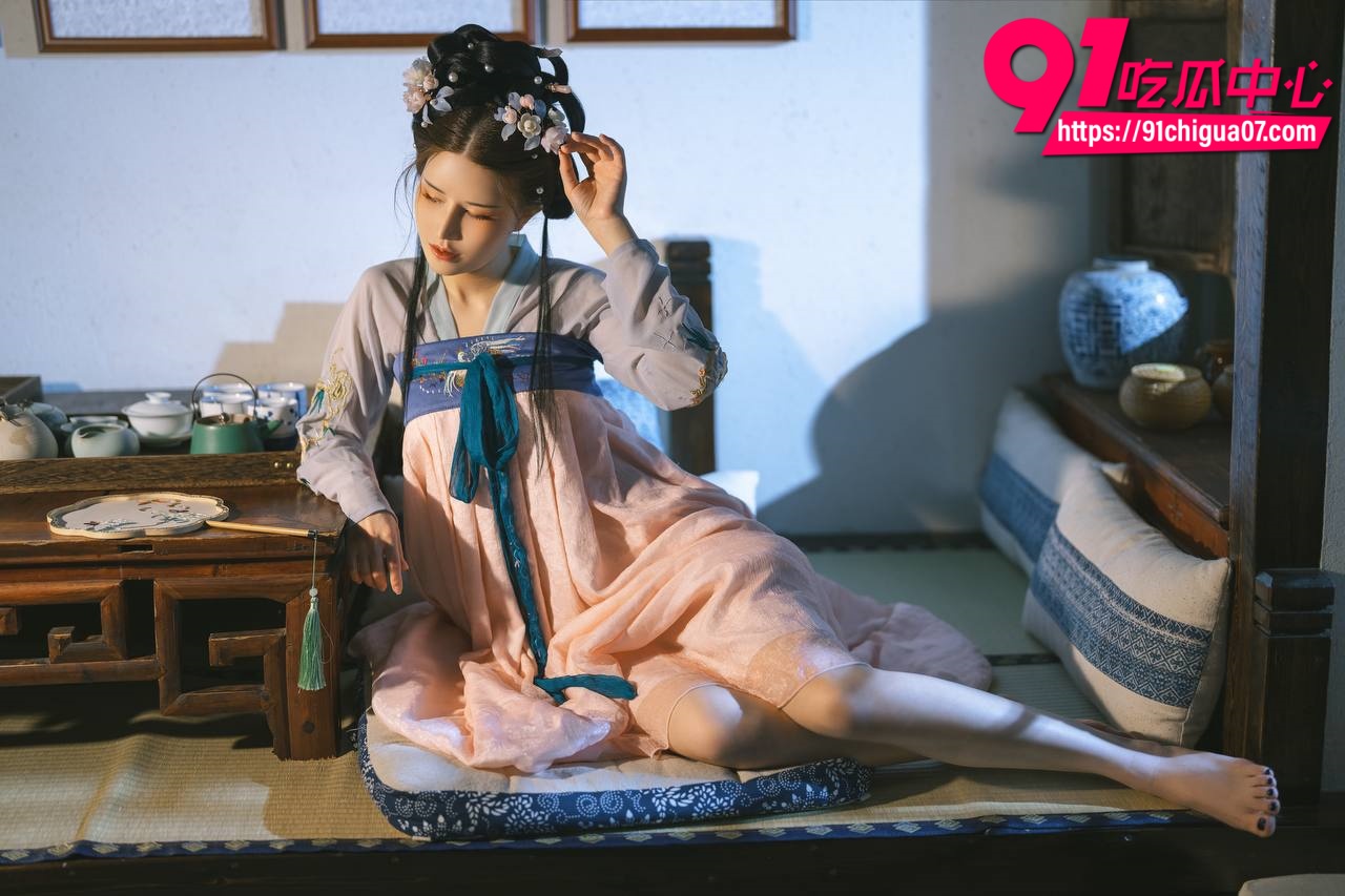 鹿八岁花想容写真3