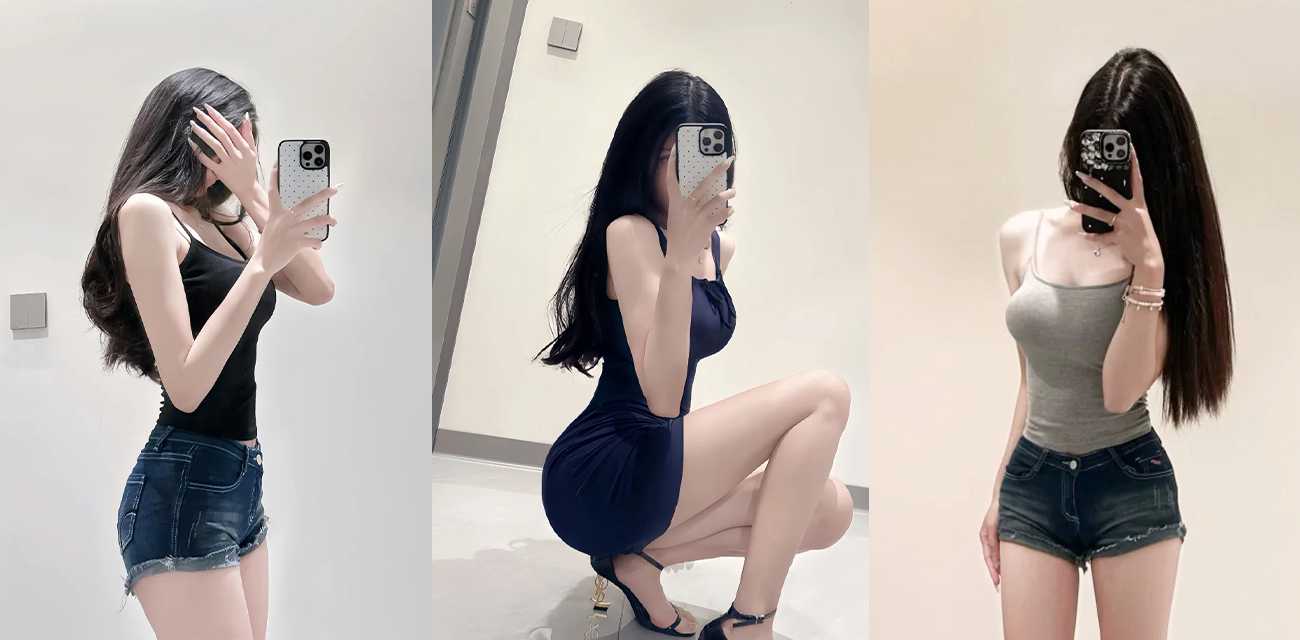 极品白虎美女私拍福利 酥胸笔直挺翘 纤手揉捏自慰 这是真三点粉！